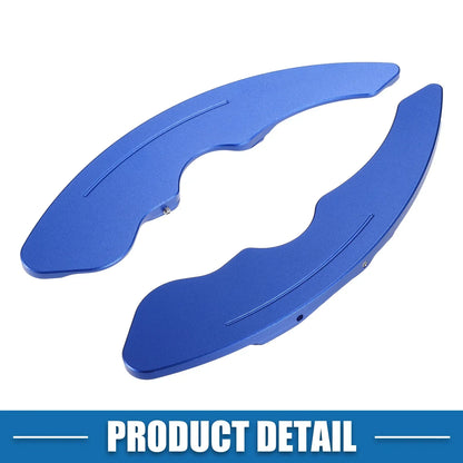 Steering Wheel Shift Paddle Set of 2 for Lexus NX 300h 300 (2015-2021) Blue