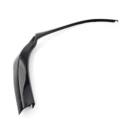 Black Rear Door Wheel Arch Flare Trim for Land Rover Defender 90 110 (2020-2023)
