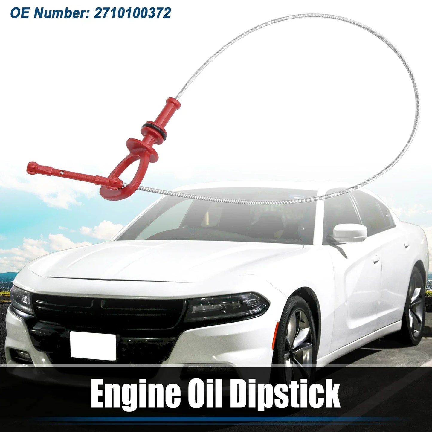 Engine Oil Dipstick for Mercedes-Benz CL203 (2003-2004)
