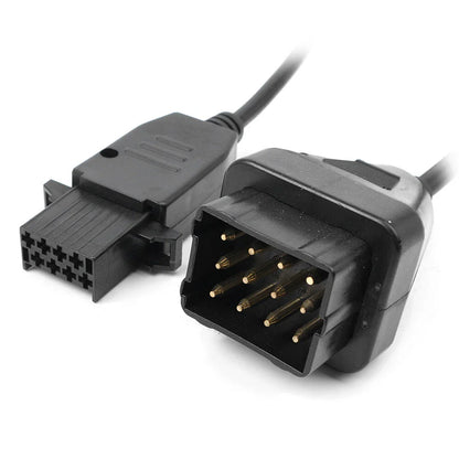 8PCS OBD2 Pro Car Diagnostic Tool Adapter Connectors for Trucks