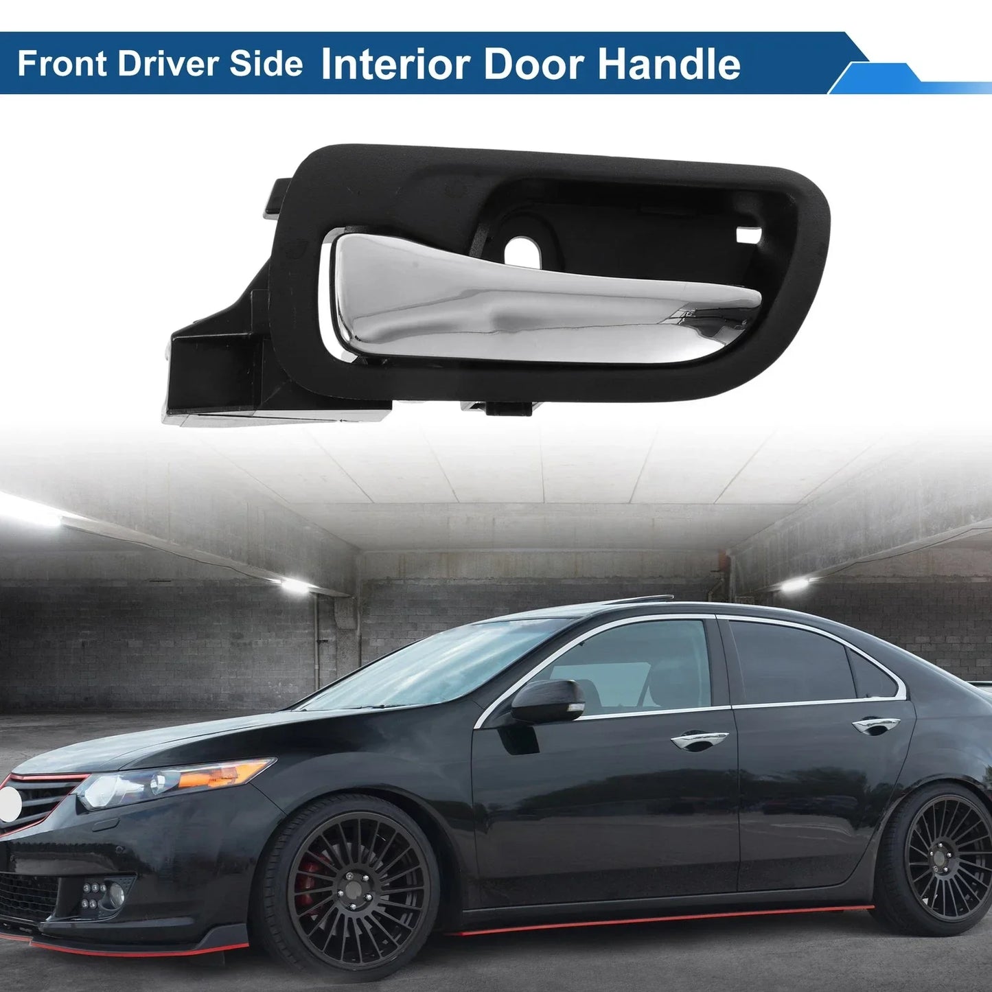 Front Passenger Side Interior Door Handle for Honda Accord (2003-2007)