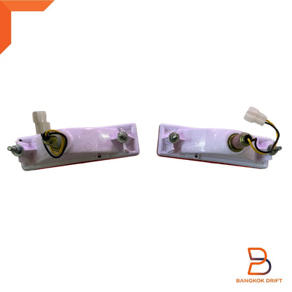 Front Bumper Bar Indicators  Park Lamps for Toyota Corolla (83-87)