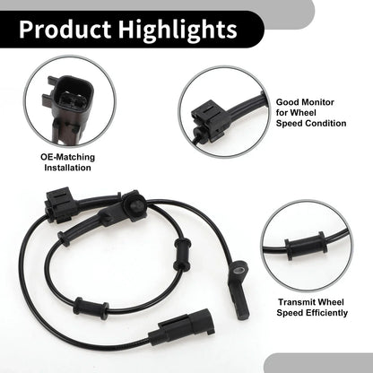 ABS Sensor Front Left/Right for Chrysler 300 (2015-2022)
