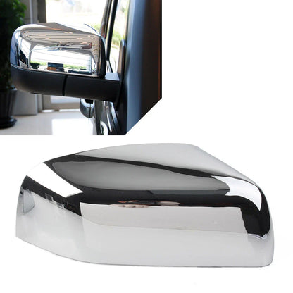 Side Rearview Mirror Cover Cap for Land Rover LR4 LR2 Freelander 2 (2010-2016)
