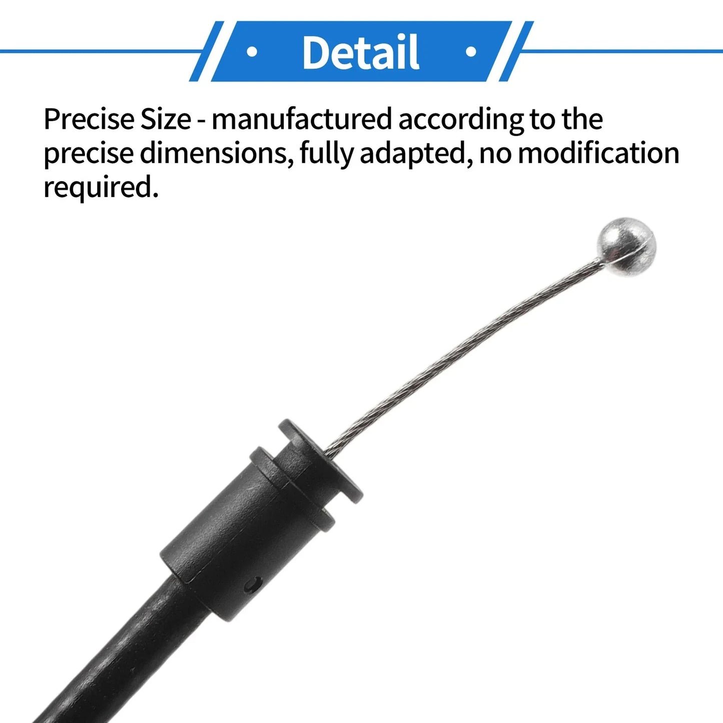 Hood Latch Release Cable for BMW M3 (2008 - 2013)