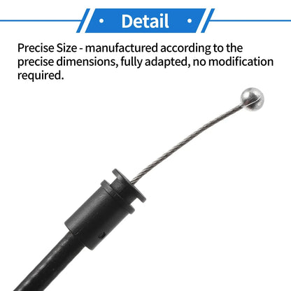 Hood Latch Release Cable for BMW M3 (2008 - 2013)