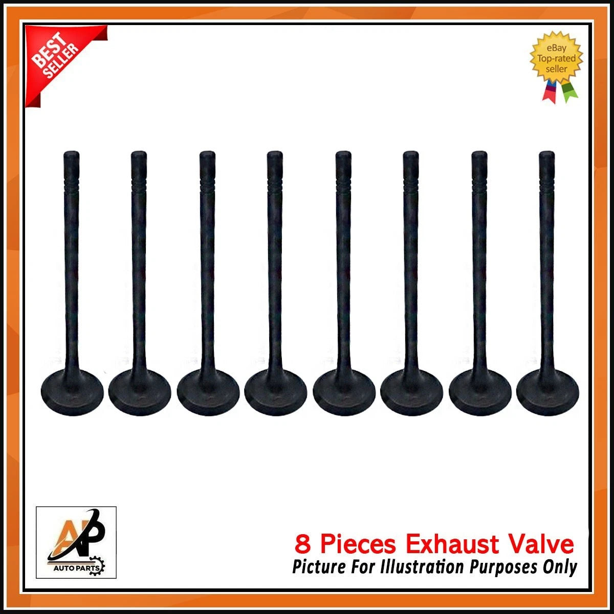 Exhaust Valve Replacement for Land Rover Range Rover 2.0 PT204 (2018–2021)