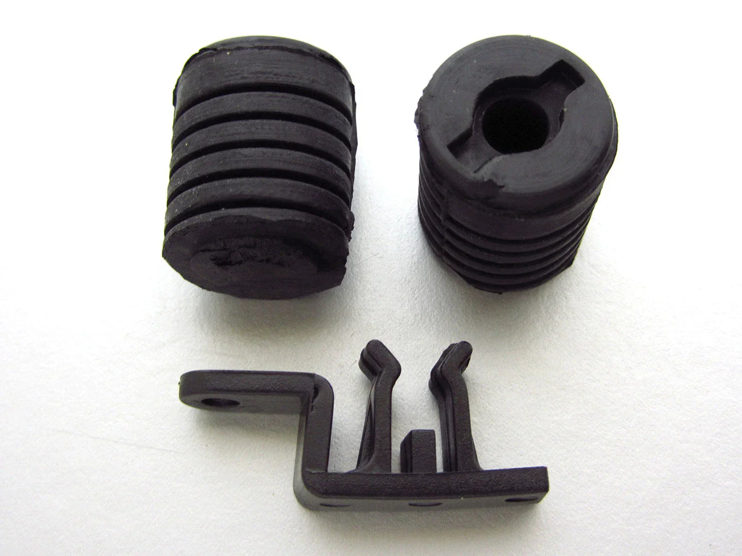 Hood Bonnet Bumper Adjustable Rod Clamp for 89-92 Toyota Corolla AE90 AE92