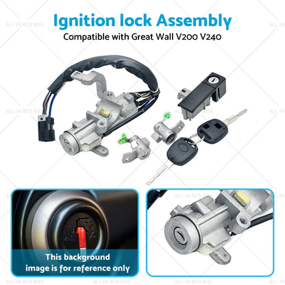 Ignition Lock Assembly for Great Wall Motors V200/V240 (2008-2016)