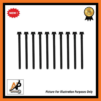Head Bolts Replacement Kit for Ford Fiesta Mk4 Mk5 1.6 Zetec (1996–2002)