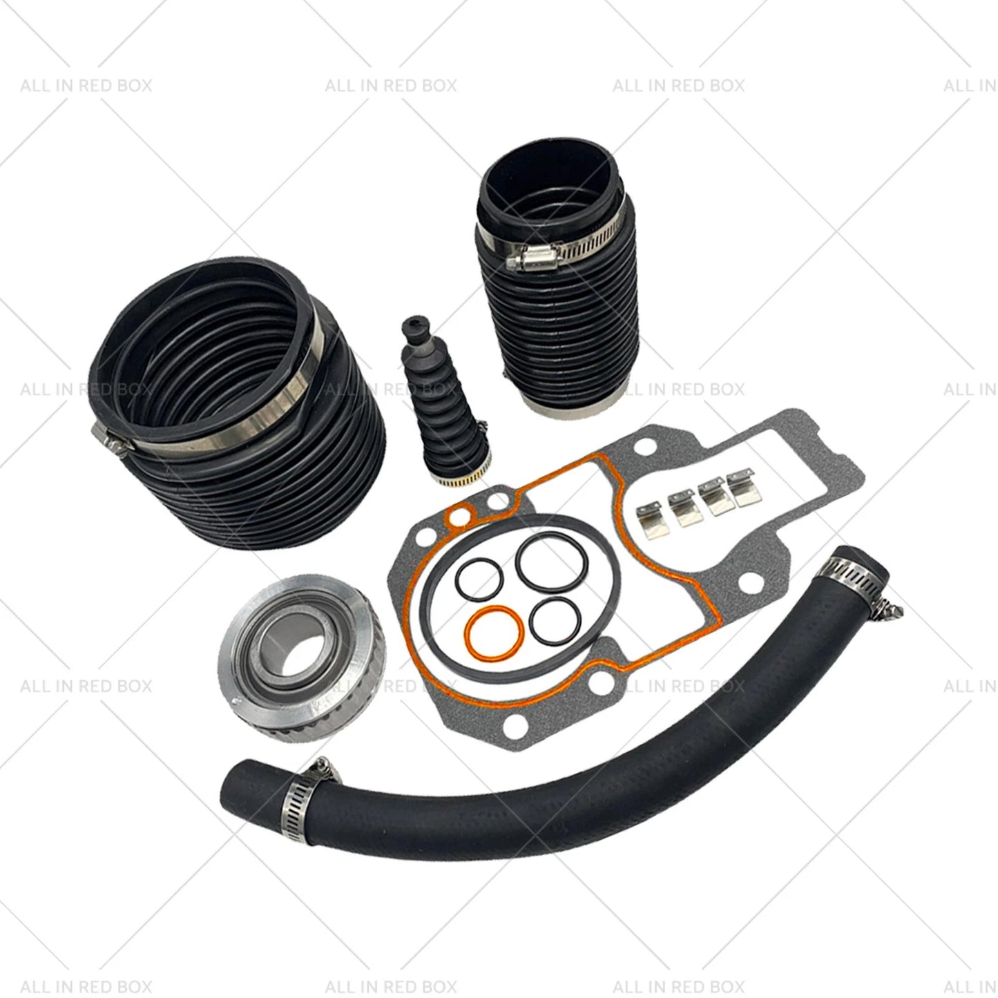 Transom Seal Repair Kit w/ Gimbal Bearing for Alpha One Gen 2