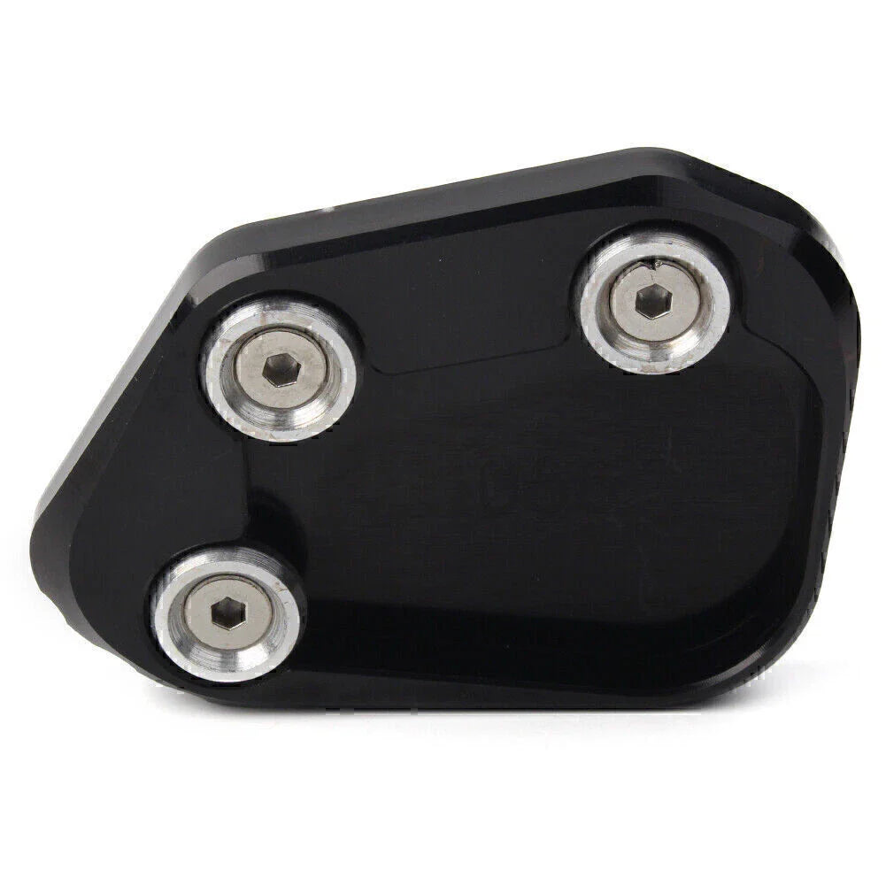 Black Kickstand Pad Extension for Honda CBR250RR (2017-2018)