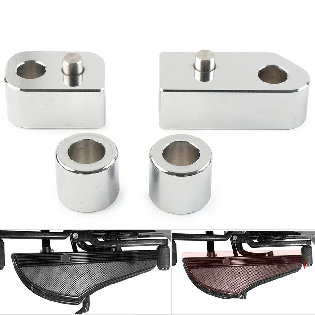 3/4" Driver Floorboard Spacer Extension for Harley Touring Street Road Glide (2009-2023)
