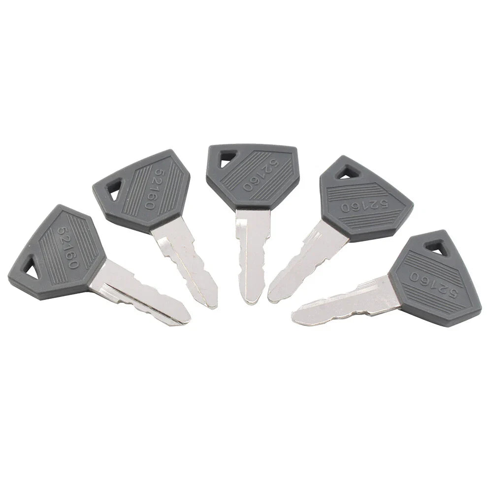 5 x Ignition Keys for Yanmar EX450 Cub Cadet