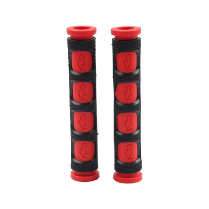 Red Rubber Sleeve Cover for Universal Motorcycle Brake Clutch Handle Grips