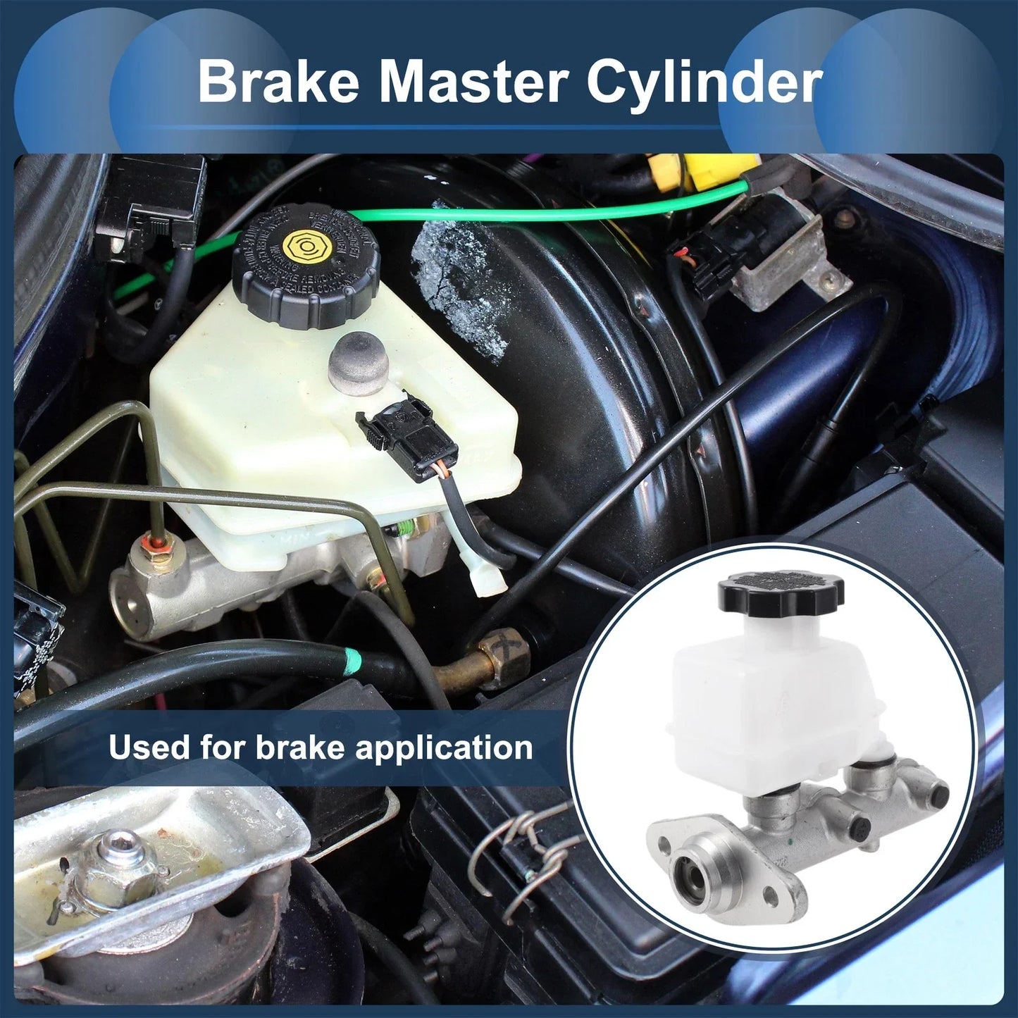 Brake Master Cylinder for Hyundai Accent (2000-2004)