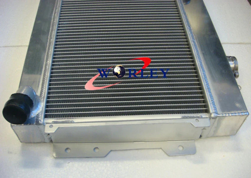 3 Row Aluminum Radiator + Fan for Datsun 1600 (1968-1973)