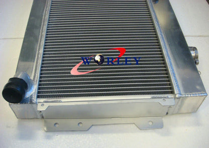 3 Row Aluminum Radiator + Fan for Datsun 1600 (1968-1973)