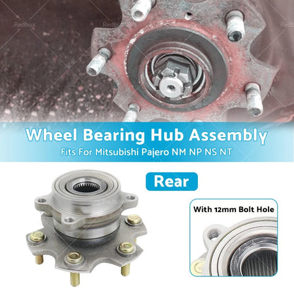 Rear Wheel Bearing Hub Assembly for Mitsubishi Pajero (2000-2010)