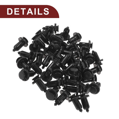 Front Fender Skirt Clips 50 x for Honda Pilot 2003-2015, Accord 1997-2007