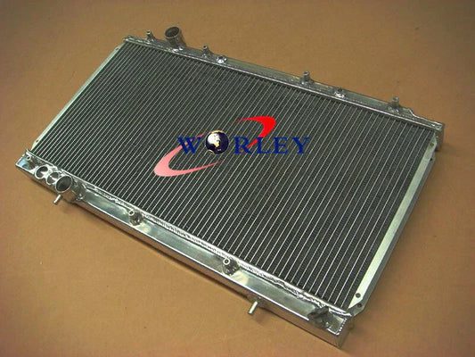 Aluminum Radiator 42mm 2 Row for Mitsubishi FTO (1994-2000)
