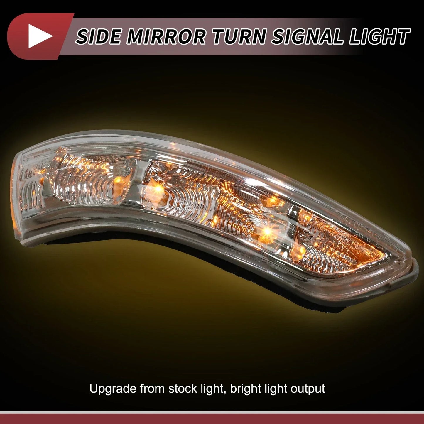 Car Mirror Turn Signal Light for Hyundai Azera 2006-2010 Left LED