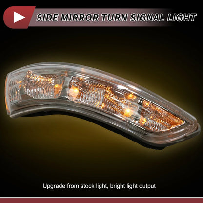 Car Mirror Turn Signal Light for Hyundai Azera 2006-2010 Left LED
