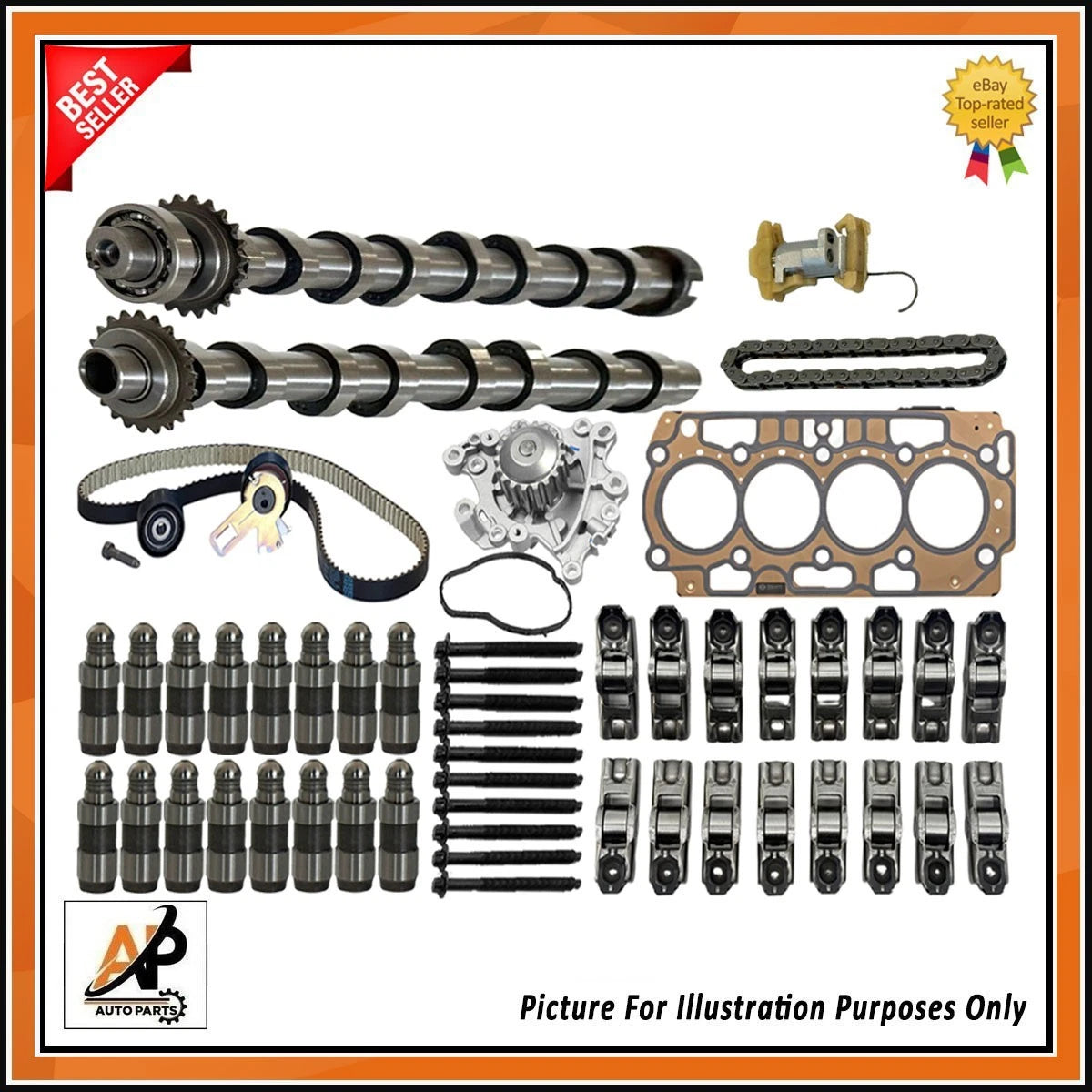 Camshaft Kit Replacement for Citroen Peugeot 1.5 BlueHDi DV5R (2017–2019)