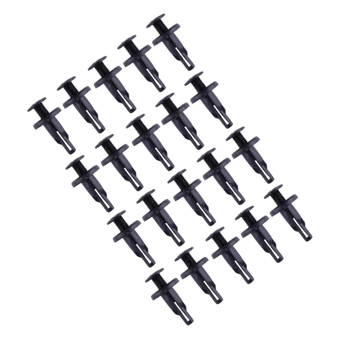 50 x Nylon Car Apron Side Set Retaining Clips for Honda