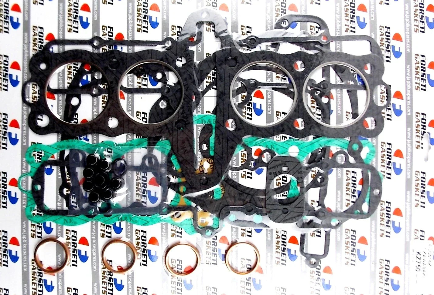 Complete Engine Gasket Set for Kawasaki GT750 (1982-1983)