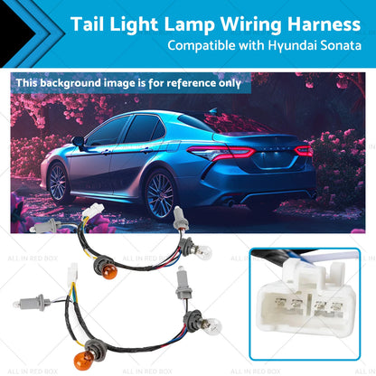 Tail Light Wiring Harness for 2011-2014 Hyundai Sonata