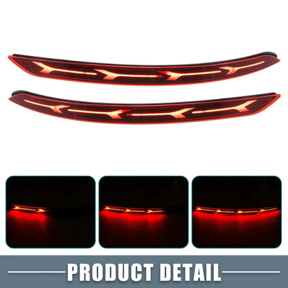 Rear Bumper Reflector LED Brake Tail Light for Hyundai Elantra (2017-2020)