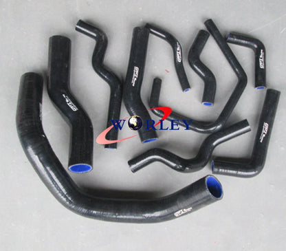 Silicone Heater Hose Kit for Nissan Silvia S13 S14 S15 200SX 240SX (1989-2002)