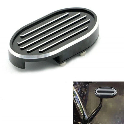 CNC Brake Pedal Pad Cover for Harley Sportster XL 883 1200 & Dyna Glide