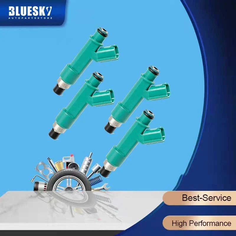 4 x New Fuel Injectors for Suzuki Grand Vitara 2.4L (2008-2018)