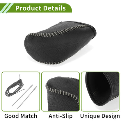 Dodge Journey Gear Shift Knob Cover 2011-2020 Pebbled Black Grey