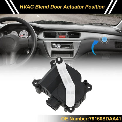HVAC Heater Blend Door Actuator for Honda Accord (2003-2008)