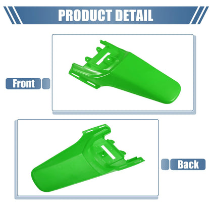 Rear Tail Mud Guard Fender for Honda XR50 CRF50 50cc 70cc 110cc (2000-2023)