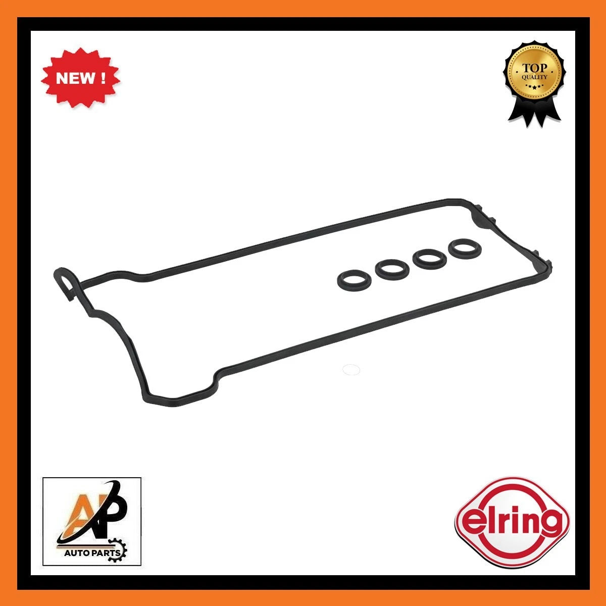 Cylinder Head Cover Gasket Set Replacement for Mercedes M119 (1985–1995)