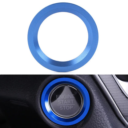 Engine Start Stop Switch Button Trim for Honda CR-V (2017-2022) Blue
