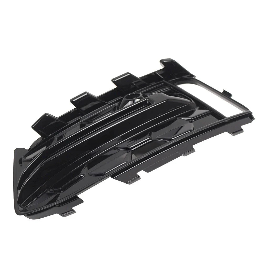 Left Front Fog Light Frame Cover Glossy Black for Audi A6 C8 S6 (2023-2025)