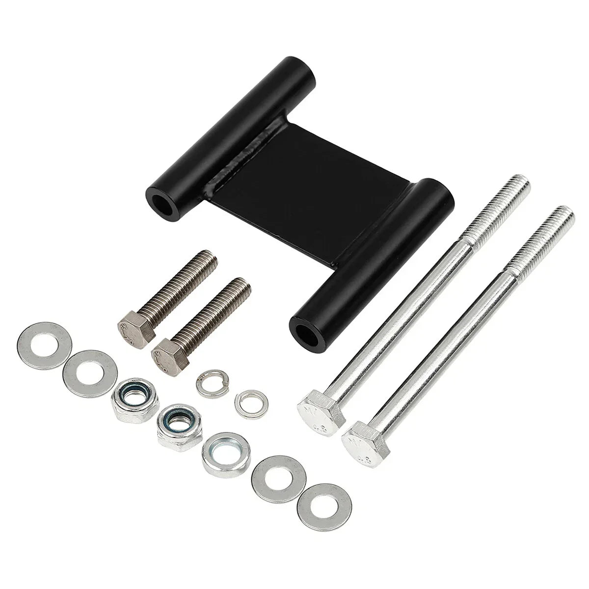 Black Highway Engine Guard Crash Bar for Harley Sportster 883 1200 (1984-2003)
