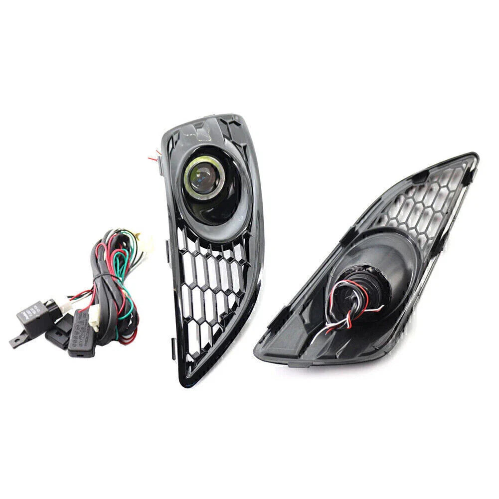 Front Side LED Fog Lamps for Ford Fiesta (2012-2016)