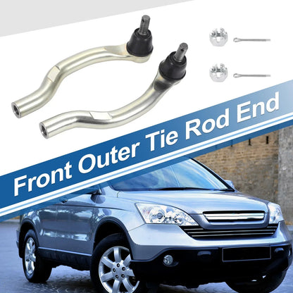 2 x Front Outer Tie Rod Ends for Acura TSX (2009-2014)