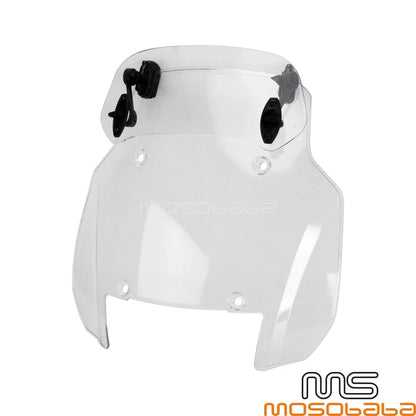 11'' Adjustable Clip On Extension Spoiler Windshield for Harley Pan America 1250