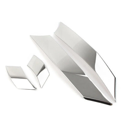 Chrome Door Window A/C Pillar Post Molding Cover for Toyota Rav4 (2019-2021)