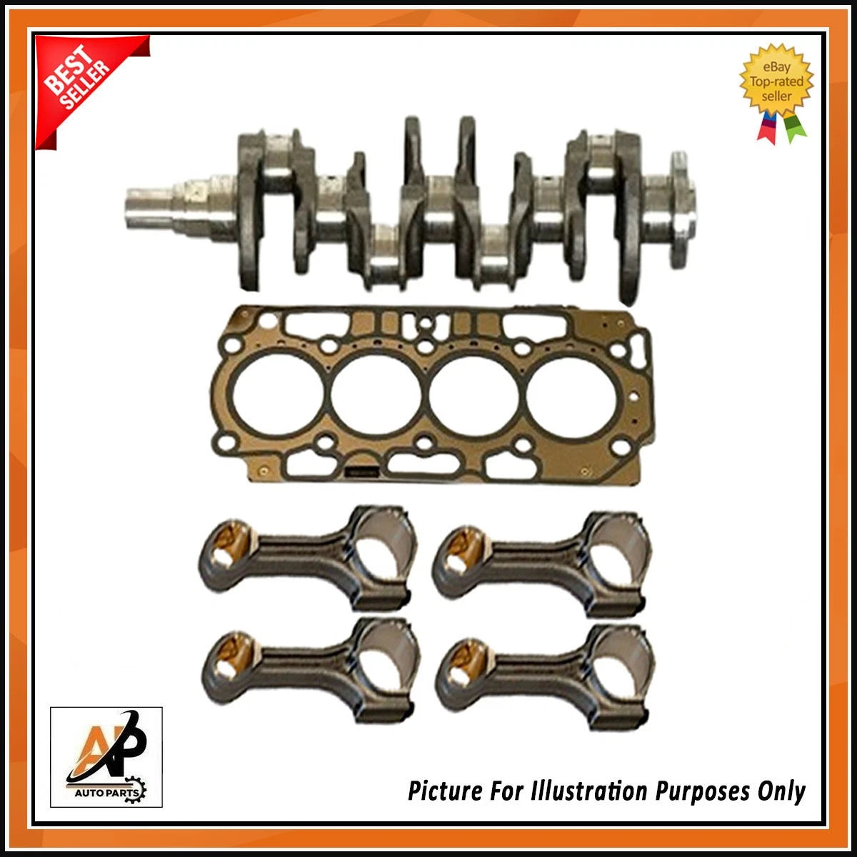 Crankshaft Replacement with Rebuild Kit for Citroen Berlingo 1.5 BlueHDi (2015–2018)