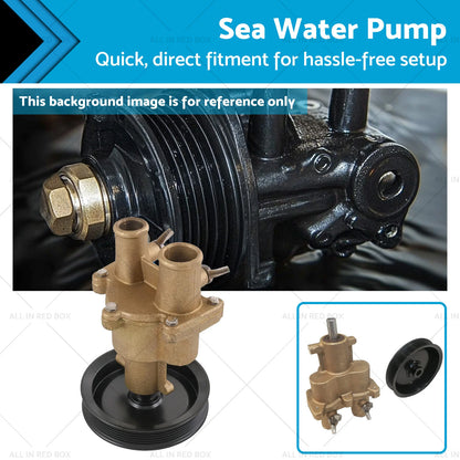 Sea Water Pump for MerCruiser (46-862914T10, 46-8M0118067, 8M0139995)
