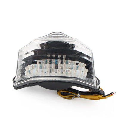 LED Rear Taillights Brake Turn Signal Assembly for Yamaha FZ600 FAZER (04-09)