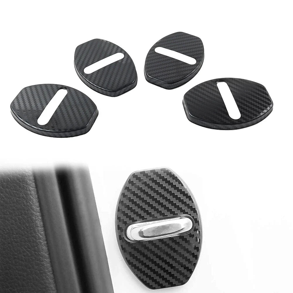 Door Lock Protective Cover for Audi A3 A4 TT S3 VW Golf Passat Tiguan